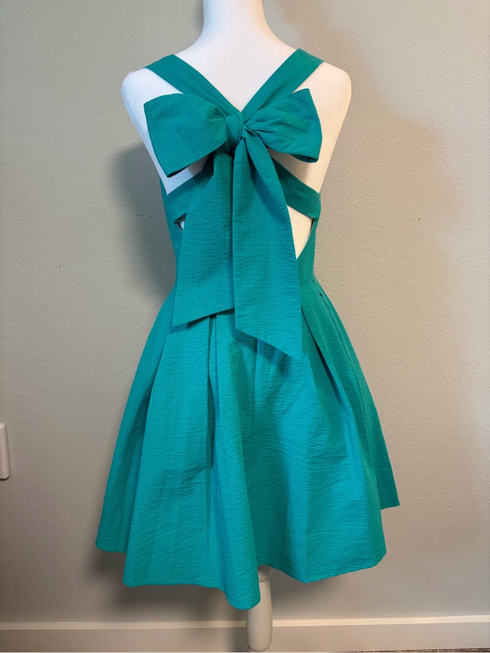 Lauren James - Bow Back Dress